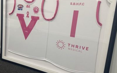 Thank You Pink Guernsey from S.B.H.F.C