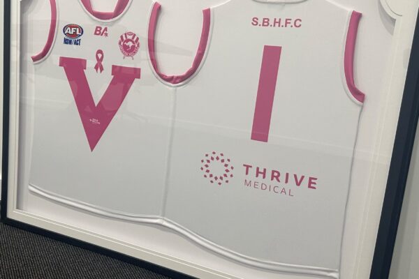 Thank You Pink Guernsey from S.B.H.F.C