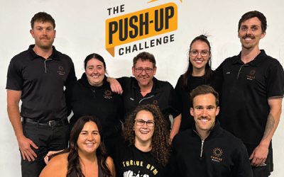 Pushing Up for Mental Health