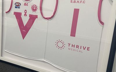 Thank You Pink Guernsey from S.B.H.F.C