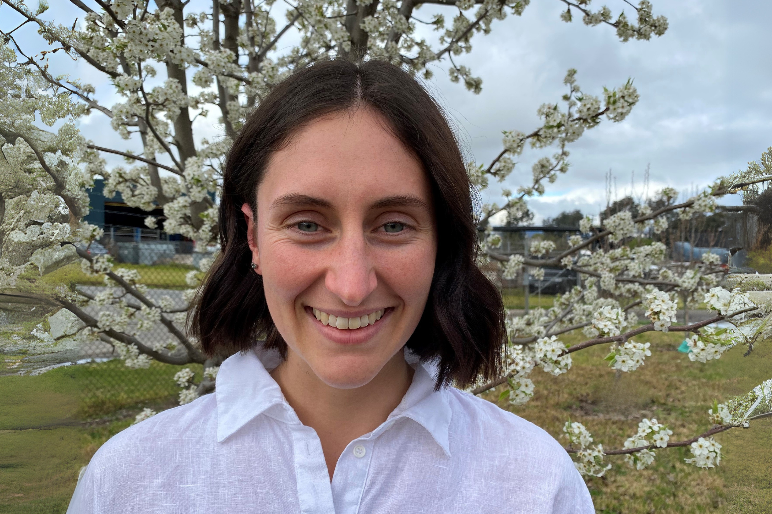 Dietitian Magean Jackson